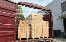 2.5噸蓄電池湘潭電機車發往海外