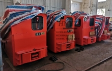 10噸湘潭架線式電機車發往國外